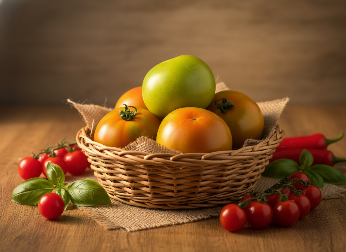 Tomate Longa Vida Médio