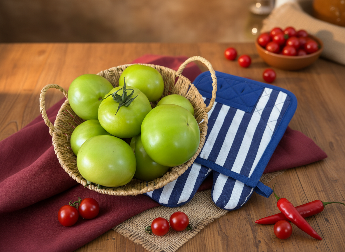 Longa Vida Primeira Verde Jiló