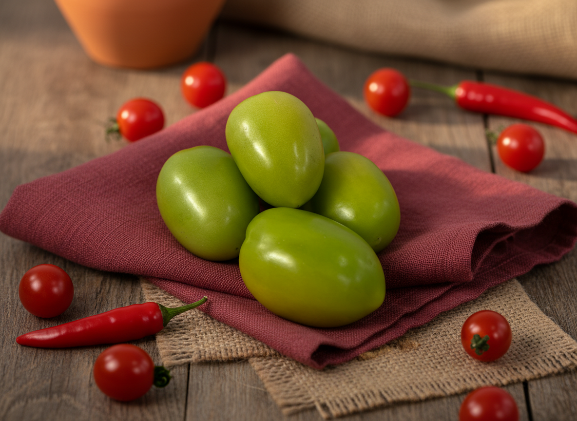 Saladete Segunda Verde Jiló